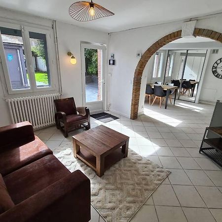 Maison De Ville Avec Gd Terrasse Sans Vis-A-Vis Le Mesnil-Esnard Exteriör bild