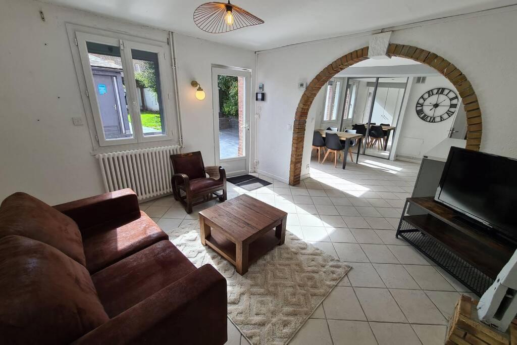 Maison De Ville Avec Gd Terrasse Sans Vis-A-Vis Le Mesnil-Esnard Exteriör bild