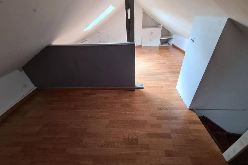 Maison De Ville Avec Gd Terrasse Sans Vis-A-Vis Le Mesnil-Esnard Exteriör bild